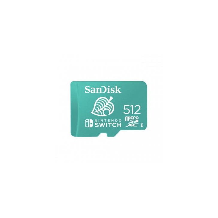 SanDisk SDSQXAO-512G-GNCZN memoria flash 512 GB MicroSDXC UHS-I
