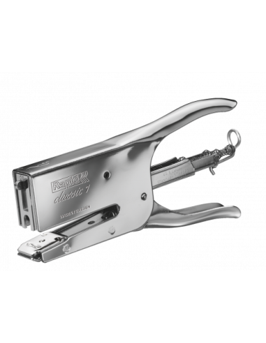 GRAPADORA TENAZA METALICA MODELO K1 COLOR GRIS RAPID 10510601
