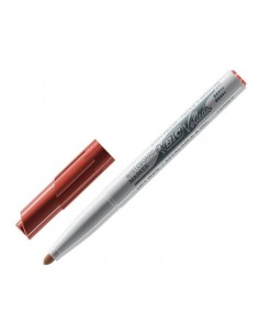MARCADOR PARA PIZARRA BLANCA 1741 TINTA A BASE DE ACETONA TRAZO 1,4MM. ROJO VELLEDA 9581691
