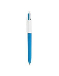 BOLIGRAFO 4 COLORES MEDIUM TRAZO 0,3 MM. AZUL/NEGRO/ROJO Y VERDE BIC 982866