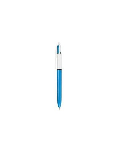 BOLIGRAFO 4 COLORES MEDIUM TRAZO 0,3 MM. AZUL/NEGRO/ROJO Y VERDE BIC 982866