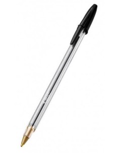 BOLIGRAFO CRISTAL XL 1.6 TRAZO 0,6 MM. COLOR NEGRO BIC 880648