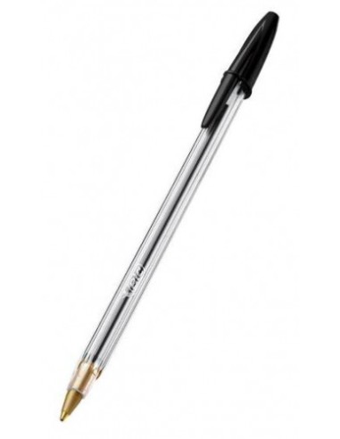 BOLIGRAFO CRISTAL XL 1.6 TRAZO 0,6 MM. COLOR NEGRO BIC 880648