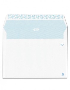 CAJA 250 SOBRES FOLIO PROLONGADO (260X360) OFFSET BLANCO 100 GRS. AUTOSAM AUTOADHESIVO CON TIRA DE SILICONA SAM 268722