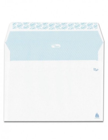 CAJA 250 SOBRES FOLIO PROLONGADO (260X360) OFFSET BLANCO 100 GRS. AUTOSAM AUTOADHESIVO CON TIRA DE SILICONA SAM 268722