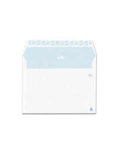 CAJA 250 SOBRES DIN B4 FOLIO (250X353) OFFSET BLANCO 100 GRS. AUTOSAM AUTOADHESIVO CON TIRA DE SILICONA SAM 268400