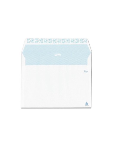 CAJA 250 SOBRES DIN B4 FOLIO (250X353) OFFSET BLANCO 100 GRS. AUTOSAM AUTOADHESIVO CON TIRA DE SILICONA SAM 268400