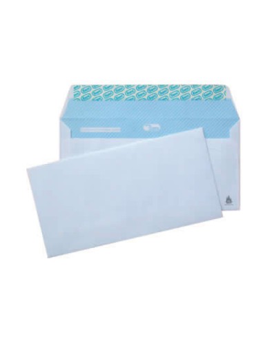 CAJA 500 SOBRES CUARTILLA (176X231) OFFSET BLANCO 90 GRS. AUTOSAM AUTOADHESIVO CON TIRA DE SILICONA SAM 266965