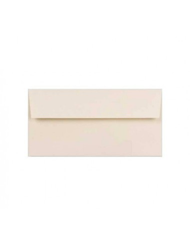 CAJA 250 SOBRES DIN DL (110X220) CREMA VERJURADO 120 GRS. AUTOSAM AUTOADHESIVO CON TIRA DE SILICONA SAM 210620