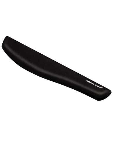 REPOSAMUÑECAS TECLADO PLUSHTOUCH NEGRO FELLOWES 9252103