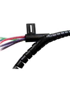 ORGANIZADOR CABLES ZIP 2M NEGRO FELLOWES 99439