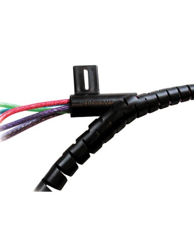 ORGANIZADOR CABLES ZIP 2M NEGRO FELLOWES 99439