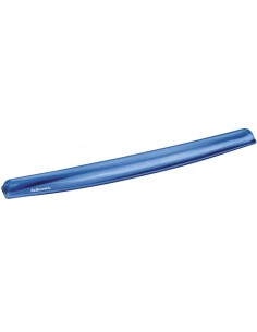 REPOSAMUÑECAS TECLADO GEL AZUL FELLOWES 9113709