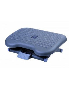 REPOSAPIES REGULABLE NEGRO FELLOWES 6100901
