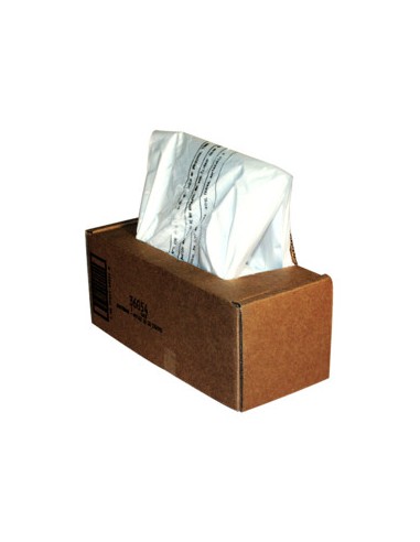 PACK 50 BOLSAS RESIDUOS PARA DESTRUCTORA 75 LITROS FELLOWES 36054