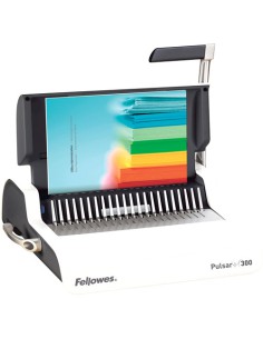 ENCUADERNADORA CANUTILLO PLASTICO PULSAR+ FELLOWES 5627601