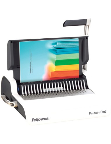 ENCUADERNADORA CANUTILLO PLASTICO PULSAR+ FELLOWES 5627601