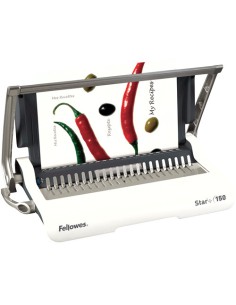 ENCUADERNADORA CANUTILLO PLASTICO STAR+ FELLOWES 5627501