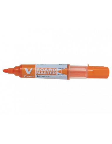 ROTULADOR PIZARRA VBOARD 1.8 PUNTA FIBRA NARANJA PILOT WBMA-VBM-M-O-BG