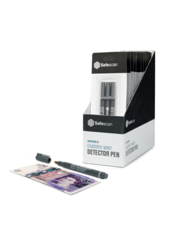 PACK 3 ROTULADORES SAFESCAN 30 DETECTORES BILLETES FALSOS SAFESCAN 111-0379