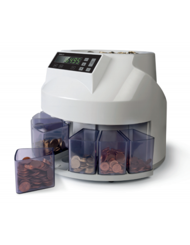 CONTADORA 1250 CLASIFICADORA DE MONEDAS SAFESCAN 113-0547