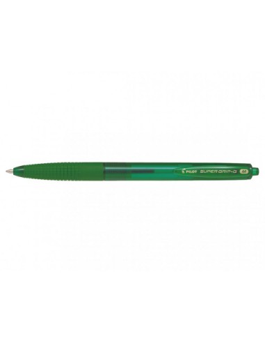 BOLÍGRAFO SUPER G VERDE PILOT BPGG-8R-M-G