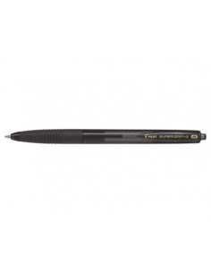 BOLÍGRAFO SUPER G NEGRO PILOT BPGG-8R-M-B