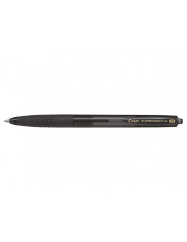 BOLÍGRAFO SUPER G NEGRO PILOT BPGG-8R-M-B