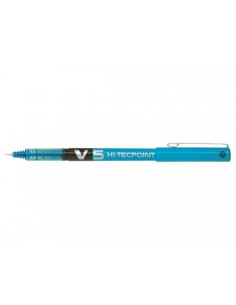 BOLIGRAFO ROLLER TINTA LIQUIDA V5 AZUL CLARO PILOT CLBX-V5-LB