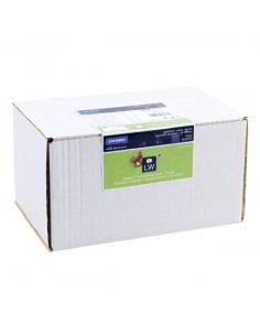 PACK 12 ROLLOS ETIQUETAS IDENTIFICACIÓN 101X54MM. DYMO S0722420