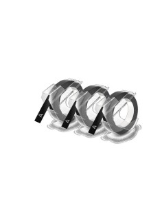 PACK 3 CINTAS ETIQUETA NEGRO 9MMX3M. DYMO S0847730