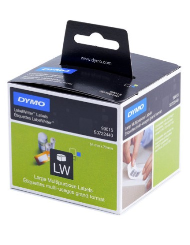 ROLLO ETIQUETAS LABELWRITER 70X54MM BLANCO DYMO S0722440