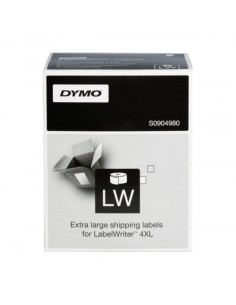 ROLLO ETIQUETAS LABELWRITER 104X159MM BLANCO DYMO S0904980