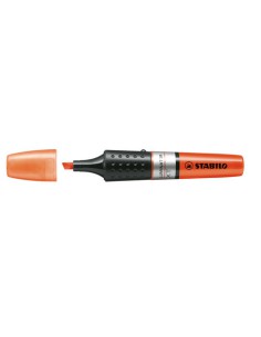MARCADOR FLUORESCENTE LUMINATOR TRAZO 2/5MM. NARANJA STABILO 71/54
