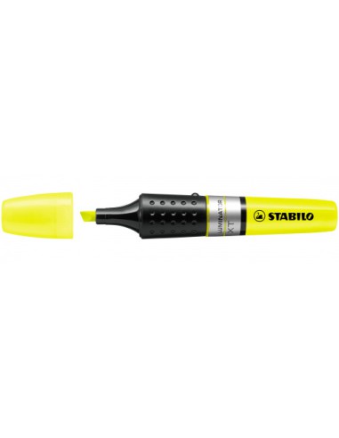 MARCADOR FLUORESCENTE LUMINATOR TRAZO 2 /5MM AMARILLO STABILO 71 /24