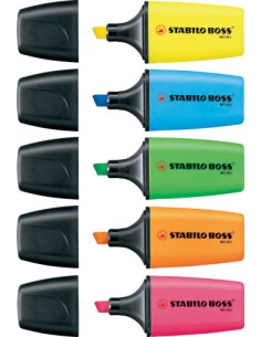 STABILO Boss Mini marcador Rosa