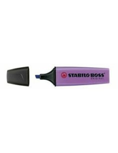 MARCADOR FLUORESCENTE BOSS ORIGINAL TRAZO 2/5MM. VIOLETA STABILO 70/55