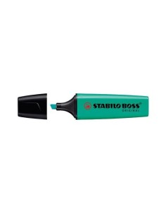 MARCADOR FLUORESCENTE BOSS ORIGINAL TRAZO 2/5MM. TURQUESA STABILO 70/51
