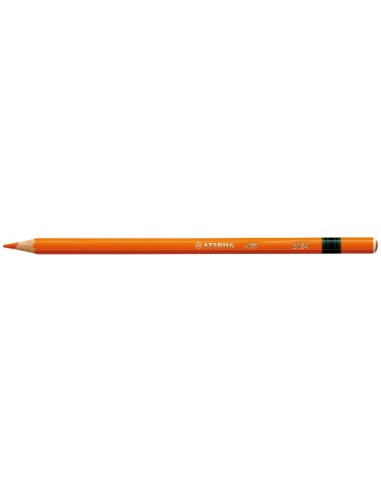 LAPIZ MODELO ALL ACUARELABLE PUNTA 3,3MM. COLOR NARANJA STABILO 8054