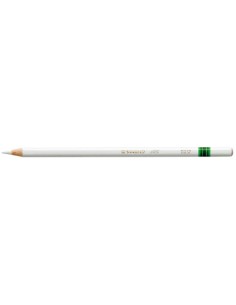 LAPIZ MODELO ALL ACUARELABLE PUNTA 3,3MM. COLOR BLANCO STABILO 8052
