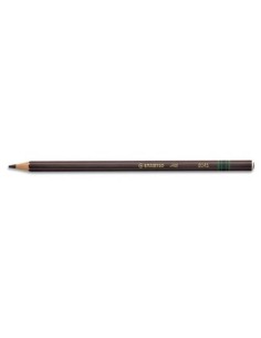 LAPIZ MODELO ALL ACUARELABLE PUNTA 3,3MM. COLOR MARRON STABILO 8045