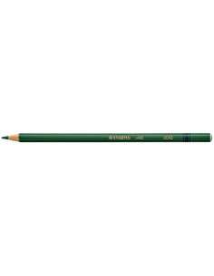 LAPIZ MODELO ALL ACUARELABLE PUNTA 3,3MM. COLOR VERDE STABILO 8043