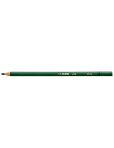 LAPIZ MODELO ALL ACUARELABLE PUNTA 3,3MM. COLOR VERDE STABILO 8043