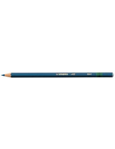 LAPIZ MODELO ALL ACUARELABLE PUNTA 3,3MM. COLOR AZUL STABILO 8041