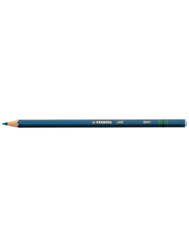 LAPIZ MODELO ALL ACUARELABLE PUNTA 3,3MM. COLOR AZUL STABILO 8041