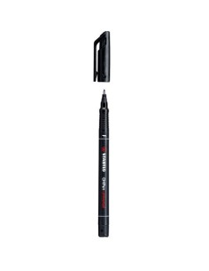MARCADOR PERMANENTE PUNTA FINA OHPEN UNIVERSAL 0,7MM. NEGRO STABILO 842/46