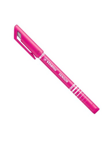 ROTULADOR SENSOR PUNTA FINA 0,3MM. ROSA STABILO 189/56