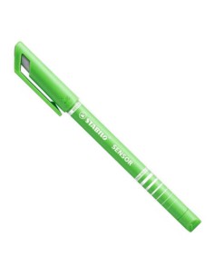 ROTULADOR SENSOR PUNTA FINA 0,3MM. VERDE CLARO STABILO 189/43