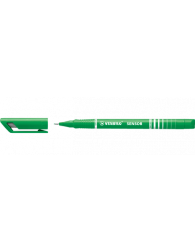 ROTULADOR SENSOR PUNTA FINA 0,3MM. VERDE STABILO 189/36