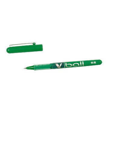 ROLLER TINTA LIQUIDA V-BALL 0.5MM VERDE PILOT BL-VB5G